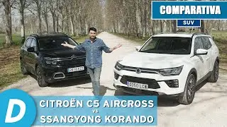 Comparativa SUV: Citroën C5 Aircross vs Ssangyong Korando | Review en español | Diariomotor