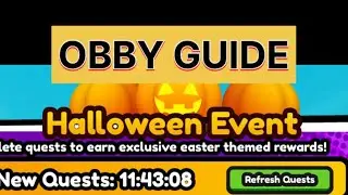 Руководство по обновлению Halloween (Race Clicker) [Roblox]