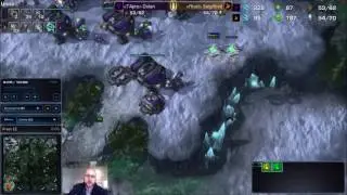 Proxy Photon Overcharge! - TvP - GrandMaster - Dolan vs Seigifried - Starcraft 2: LotV