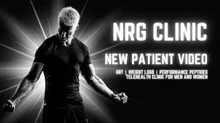 NRG Clinic Intro Video for New Patients