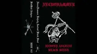 Necrohammer - Unholy Ancient Black Steel (Compilation 2025)