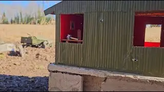 WWII German Grenade (Anti Tank) Simulation Damage Explosion Test DIY Result Custom RC Blast Armor 22