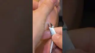 ASMR: Traditional Chinese Foot Blade Pedicure Massage #shorts