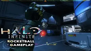 HALO INFINITE ROCKETBALL Gameplay (No Commentary)│Halo Infinite Season 2 (PC)