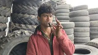 Thar,Bolero,Scorpio,Ertiga और सभी गाड़ियों के Second hand Tyre 90%से 95% तक माल आधी से कम कीमतों पर।