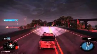 The Crew Beta Ford Focus Dirt driving in Miami