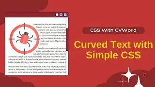 CSS Shape Outside Tutorials | Curved text with simple CSS