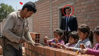 Albañil humilde reparó orfanato sin pedir nada... donante millonario lo buscó y lo recompensó.