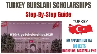 Turkey Burslari Scholarship 2025 | Fully Funded Bachelor, Master & PhD | Complete Guide