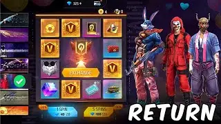 Indonesia Server Criminal Incubator Return & Free Bundle 😍 Garena Free Fire 