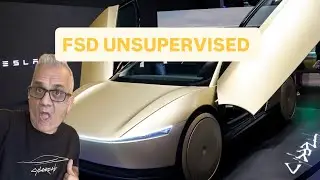 Tesla FSD Unsupervised, Great/Bad News, My Take...