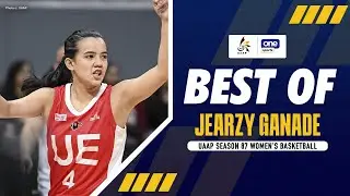 BEST OF JEARZY GANADE | UAAP SEASON 87 WOMEN&rsquo;S BASKETBALL