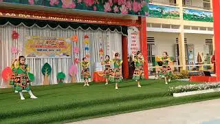 M&uacute;a inh lả ơi c&aacute;c b&eacute; 5 tuổi AB MNKN