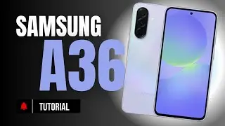 Como inserir o Chip SIM operadora no Samsung Galaxy A36
