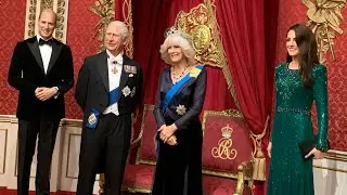 Madame Tussauds London/متحف الشمع في لندن
