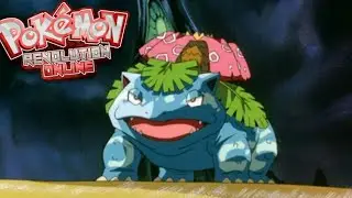 CLONE VENUSAUR ATTACKS (#3) !!!POKEMON REVOLUTION ONLINE PvP #126