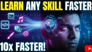 How to Learn Any Skill 10x Faster? (Tamil) | Secret Study Hack 🚀