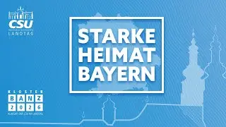 LIVE: Pressestatement mit Klaus Holetschek, Seyran Ateş und Prof. Dr. Winfried Bausback
