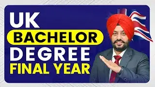 UK 🇬🇧 BACHELOR DEGREE FINAL YEAR | STUDY VISA UPDATES 2026 |  USA CANADA UK | THE VISA OFFIC