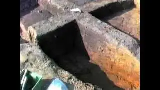 Arch&auml;ologische Grabung Germanen Siedlung Peine Handorf 1989