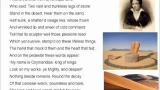 AQA Character and Voice poetry Anthology: Carousel revision video of all poems read consecutively.