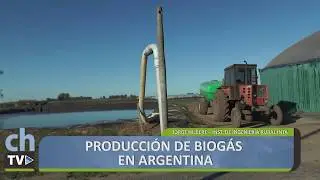 PRODUCCIÓN DE BIOGÁS  EN ARGENTINA