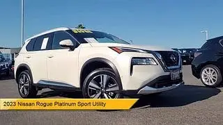 2023 Nissan Rogue Platinum Sport Utility Sacramneto Roseville Elk Grove Folsom Stockton