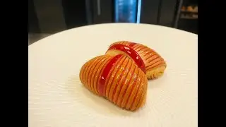 &ldquo;Raspberry Bow Danish /The Elegant Pastry That Steals the Show 🎀| Step-by-Step Shaping & Techniques&rdquo;