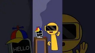 История о том, как Гарнольд создал Мистера Весёлого Компьютера 🧢🖥️ Incredibox Sprunki Animation #...