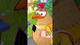 Helper Cars.  Fox and Chicken Songs #short #shorts #shortvideo