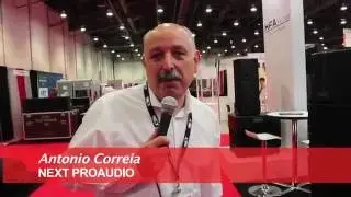 NEXT Pro Audio LA Series Line Arrays