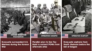 Top 40 Greatest Rescue Missions in U.S. Military History