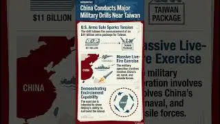 Xi Mobilizes Forces to Encircle Taiwan After $11B US Arms Deal