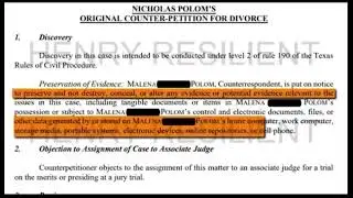 Henry Resilient says Nmplol and Malena are getting divorce an it doesn't look like it'll be amicable
