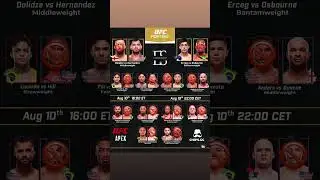 🚫 = loser #ufc #ufcprediction