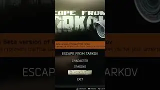 POV YOUR BURNT OUT ON TARKOV #shorts  #eft #escapefromtarkov #tarkov #tarkovhighlights