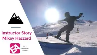 EA Ski and Snowboard Training's Snowboard Instructor Course With Mikey Hazzard In New Zealand.