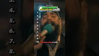 Post Malones BIGGEST Song?