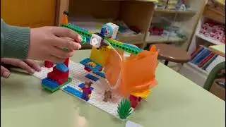 Repte 2 grup Els robots club, Escola Josep Maria Folch i Torres - Robots en acci&oacute;!