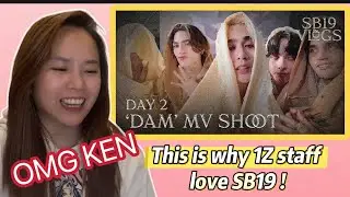 REACTION: [SB19 VLOGS] Wakas ng 'DAM' MV Shoot- Seriously , Thank You 1Z!