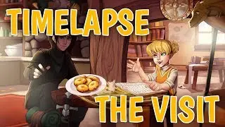 The Visit - Illustration Timelapse