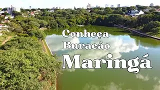 Conheça o Buracão de Maringá-Parque Alfredo Werner Nyffeler