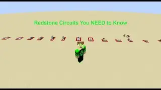 Ten Redstone Circuits You NEED to Know!