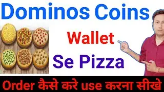 How to use Dominos Coins | How to use Dominos Wallet | How to use Dominos wallet money