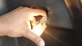 Grand Vitara Sigma Boot Lamp Installation