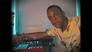 cooking a banger with an old spacey record