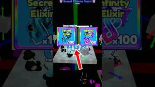 How to Get Tons of Secret and Infinite Elixir in Bubble Gum Simulator