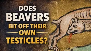 Does Beavers Bit Off Their Own Testicles?