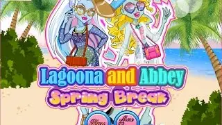 Lagoona & Abbey Spring Break -Games4Girls