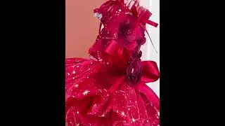 Christmas Shiny Dress for Cats and Dogs, Autumn and Winter Pet Clothing
